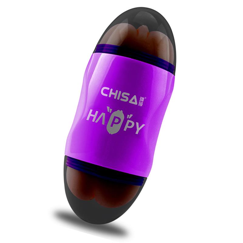 Masturbador Happy Cup Vagina Y Ano T-Skin