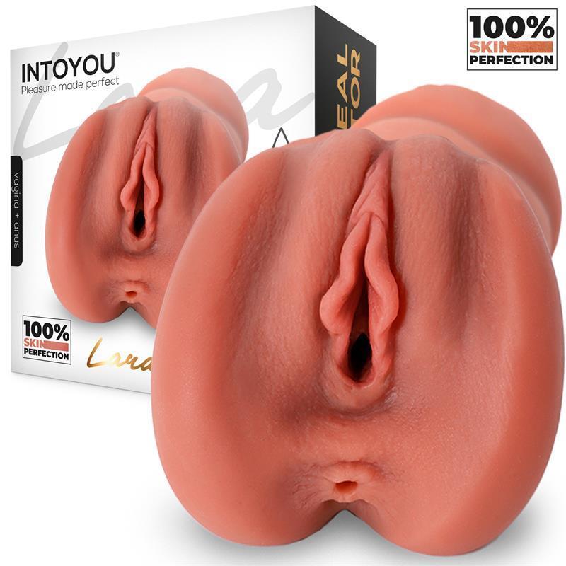 Masturbador  Lara Vagina Y Ano Súper Realista 695 Gr