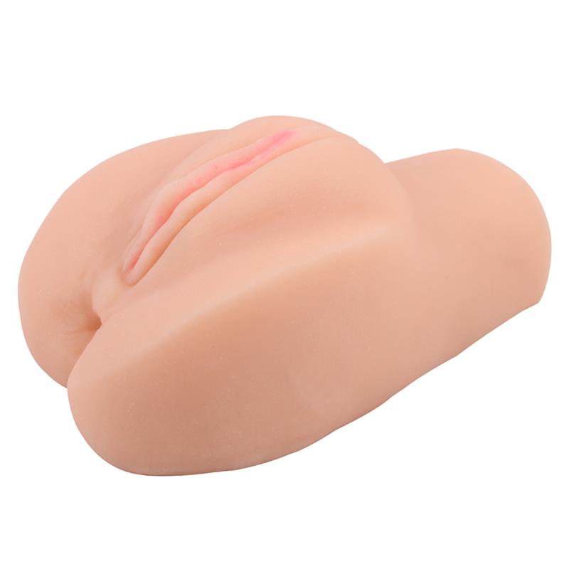 Masturbador Manq T-Skin 17.6 Cm Natural