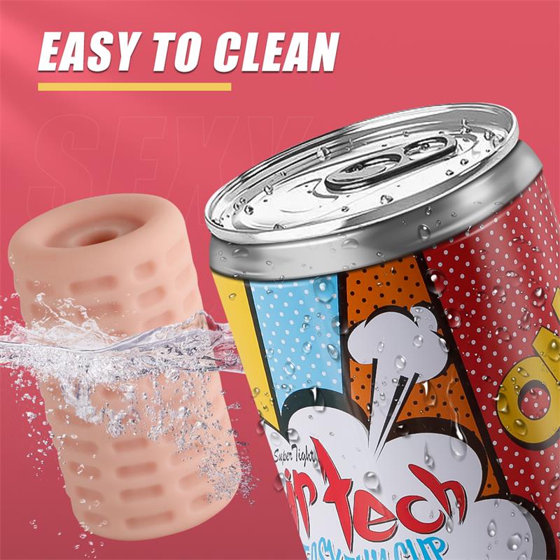 Masturbador Masculino En Lata