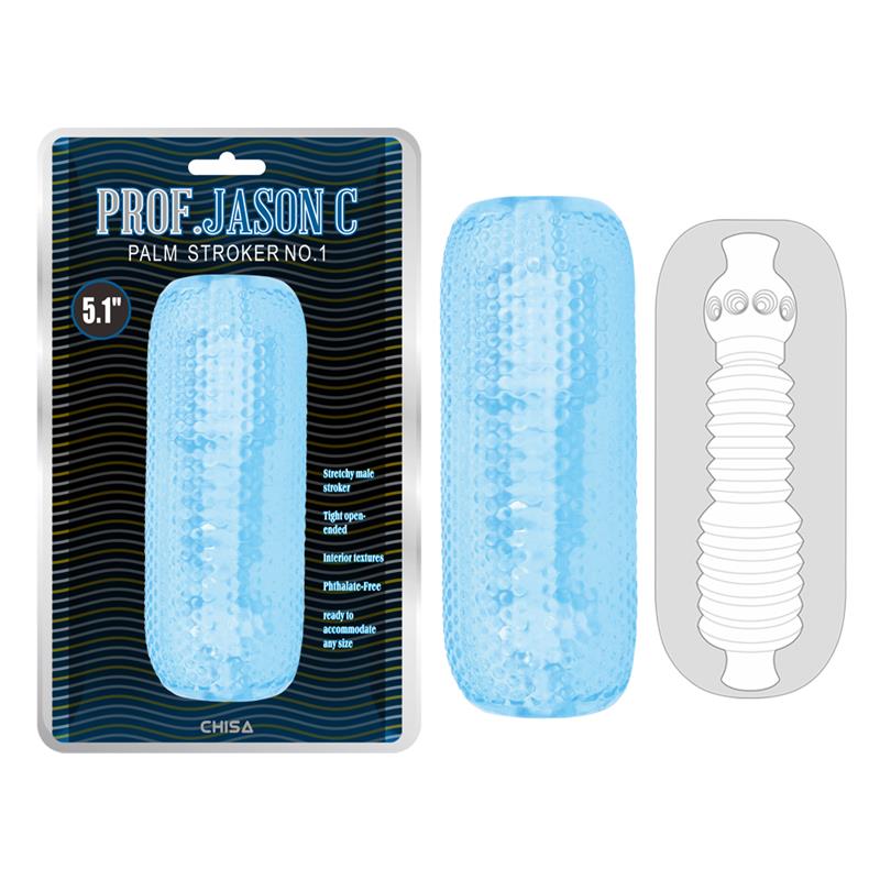 Masturbador Masculino Palm Stroker No. 1 - 4,9 Transparente