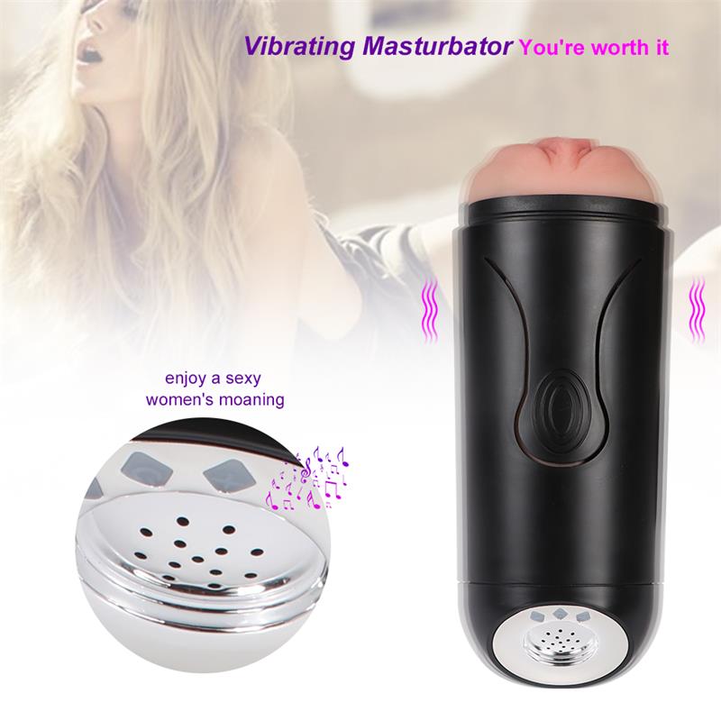 Masturbador Masculino Vagina Con Gemidos Fanny