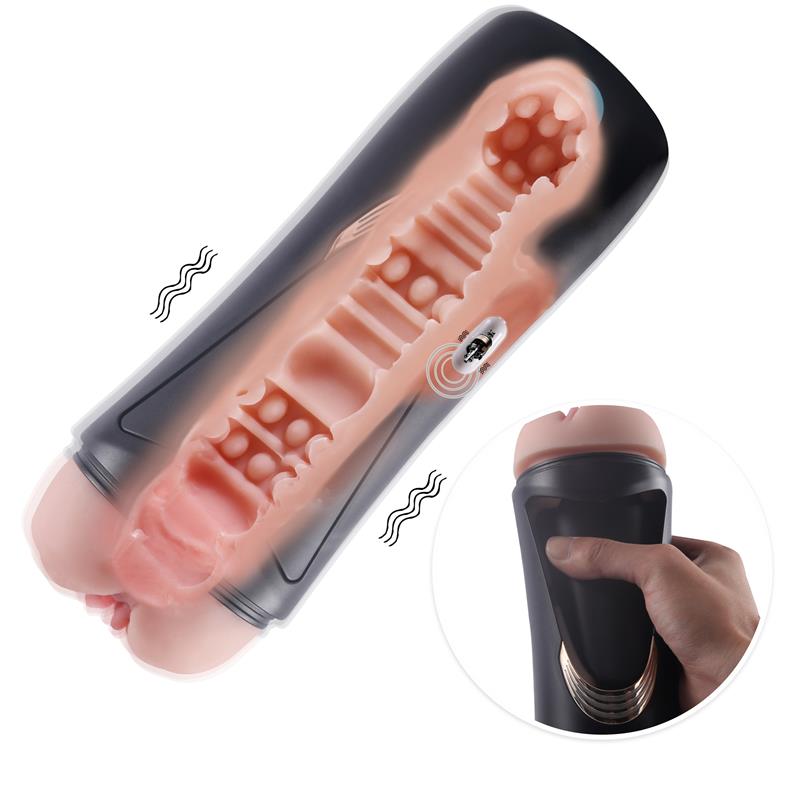 Masturbador Masculino Vagina Con Gemidos Lauren