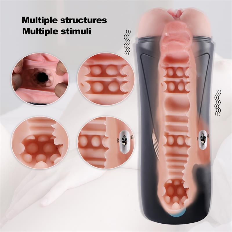 Masturbador Masculino Vagina Con Gemidos Lauren