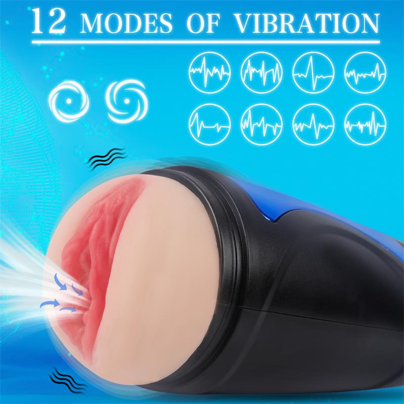 Masturbador Masculino Vagina Con Gemidos Renee