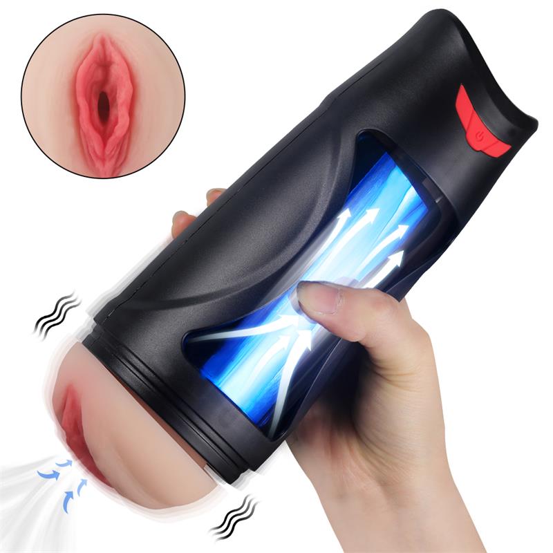 Masturbador Masculino Vagina Con Gemidos Renee