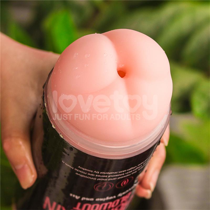 Masturbador Masculino Virgin-Skin Vagina Y Ano