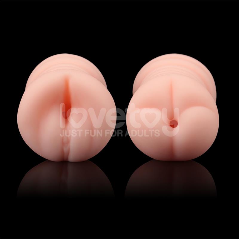 Masturbador Masculino Virgin-Skin Vagina Y Ano