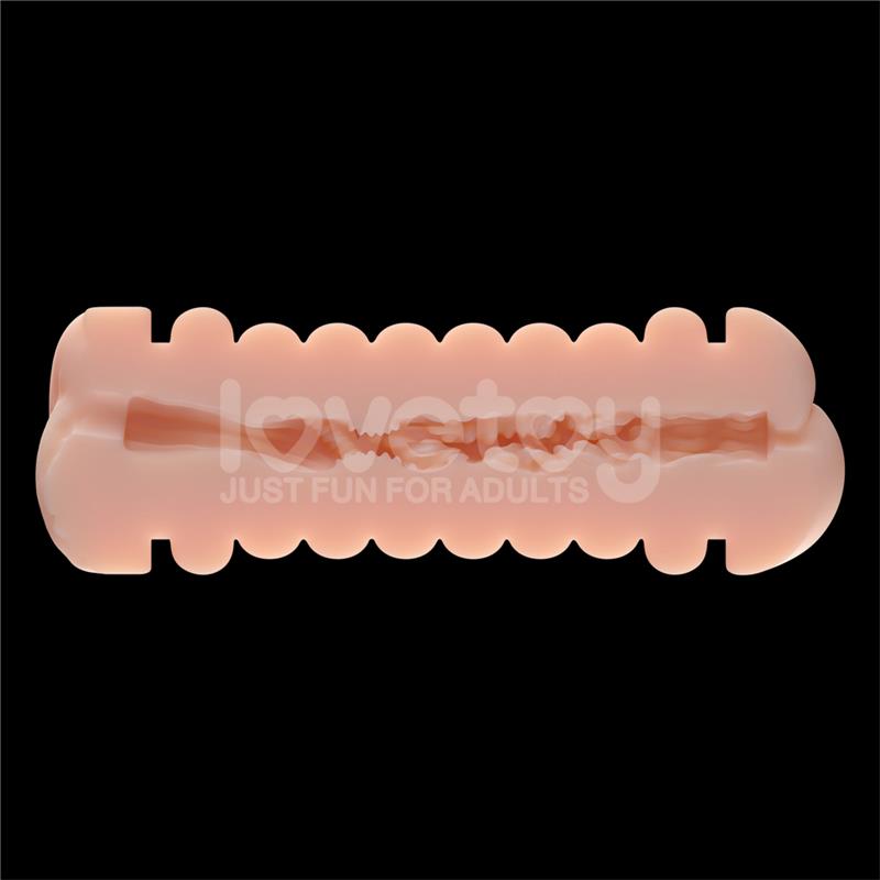 Masturbador Masculino Virgin-Skin Vagina Y Ano