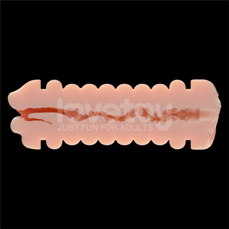 Masturbador Masculino Virgin-Skin Vagina Y Boca