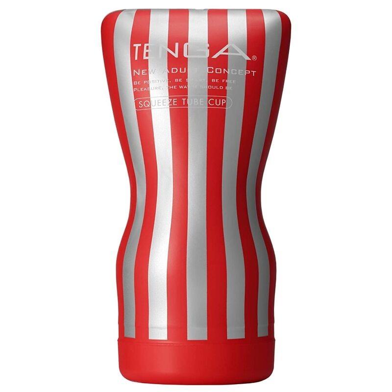 Tenga - Masturbador Squeeze Tube Cup
