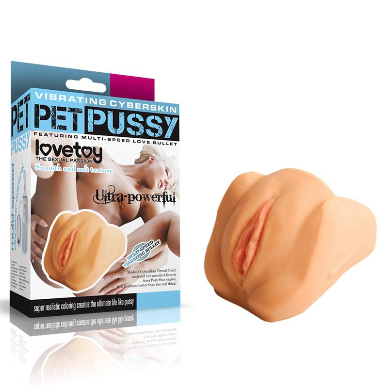 Masturbador Vagina Con Vibración
