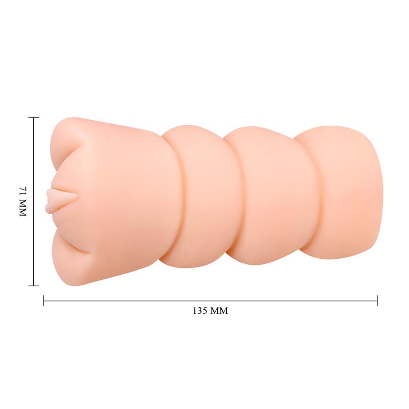 Crazy Bull - Masturbador Water Skin Modelo Vagina 3