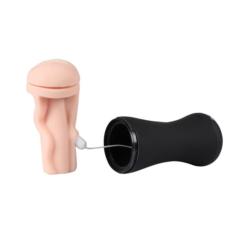 Masturbador Vibracion Usb Happy Sport