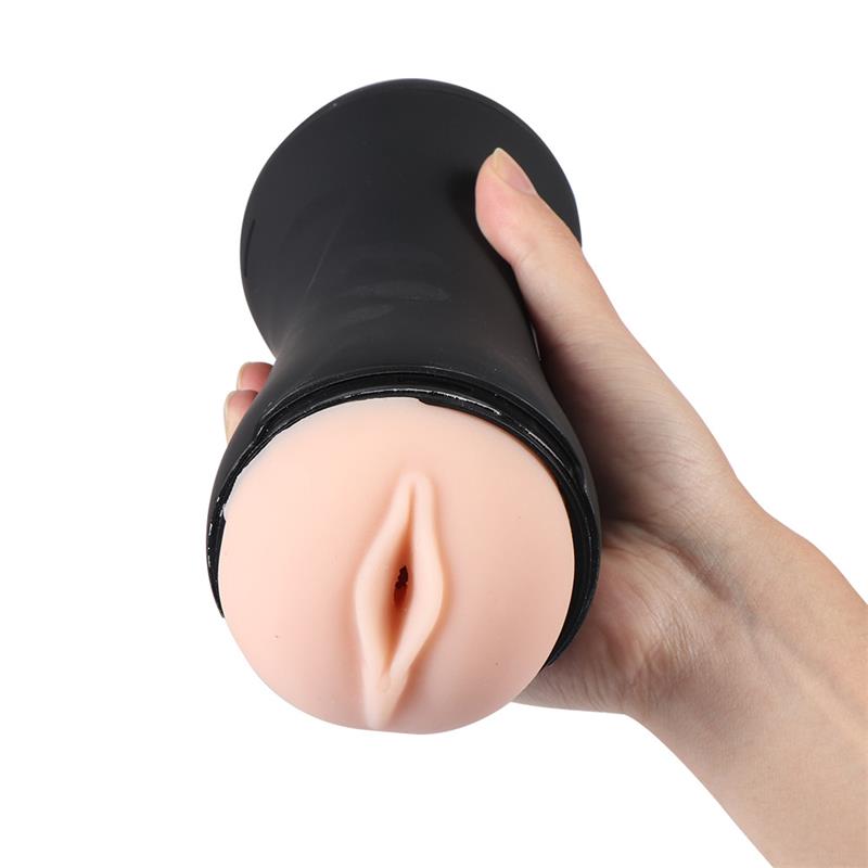Masturbador Vibracion Usb Happy Sport