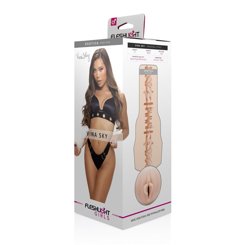 Masturbadors Fleshlight Girls Vina Sky - Exotica