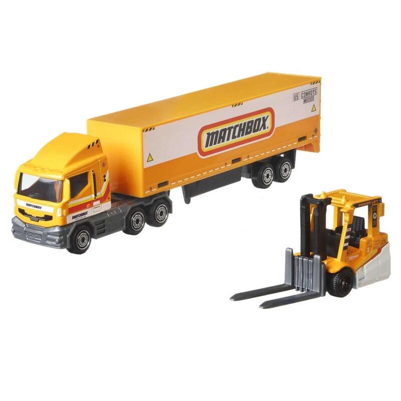 Matchbox Convoys