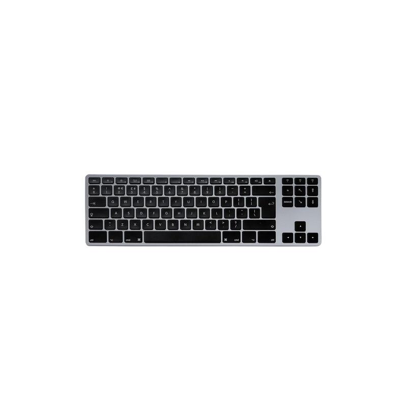 Matias Teclado (Ingles) Aluminio Mac Tenkeyless Bluetooth Space Grey