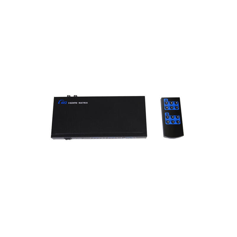 Matrix Hdmi 4 Entradas 2 Salidas