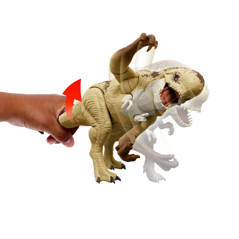 Mattel "Jurassic World: Die Wiedergeburt" Feature Villain #1 Jgb58