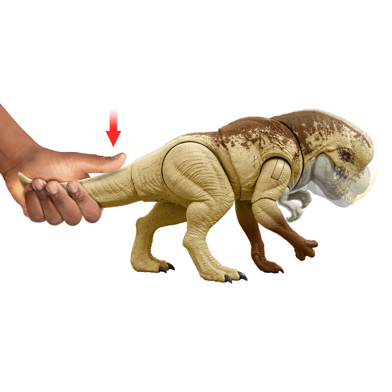 Mattel "Jurassic World: Die Wiedergeburt" Feature Villain #1 Jgb58