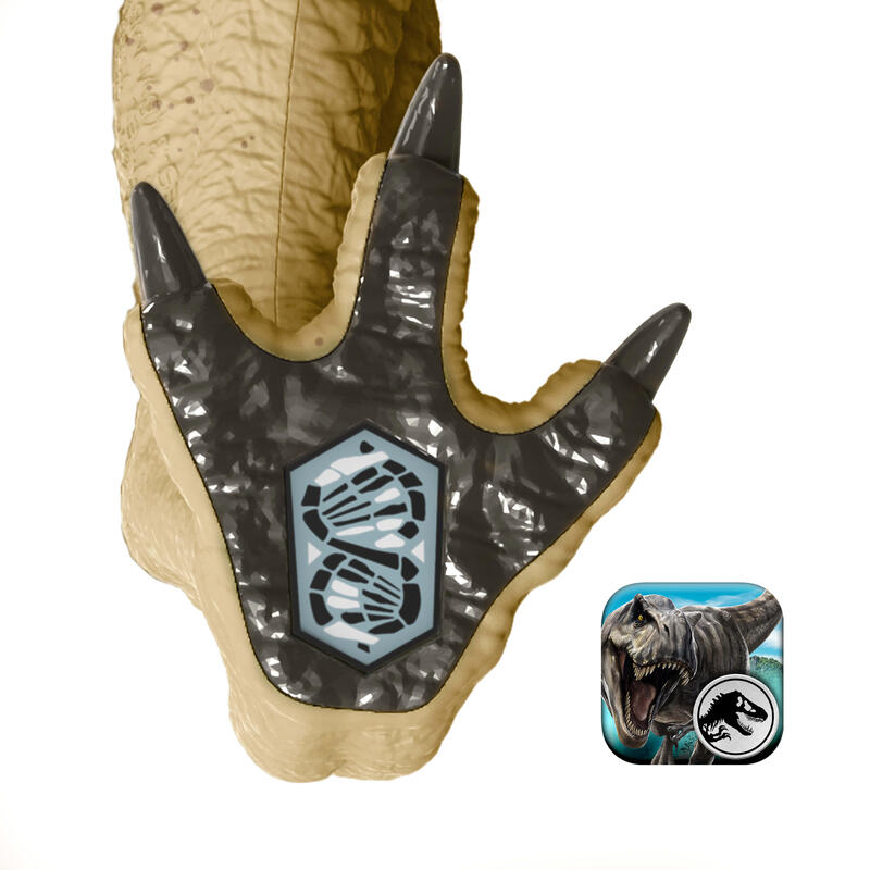 Mattel "Jurassic World: Die Wiedergeburt" Feature Villain #1 Jgb58