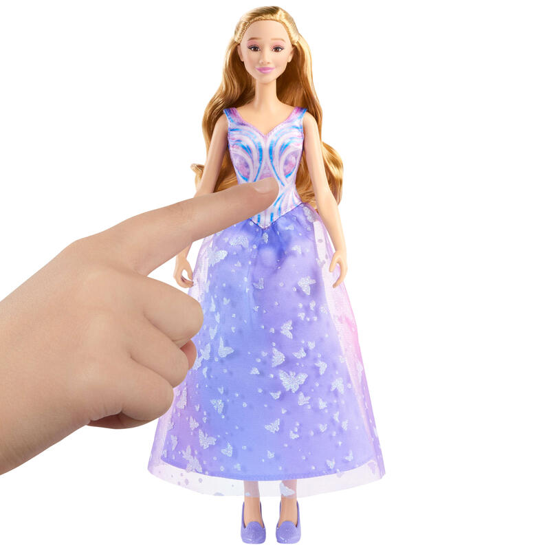 Mattel Wicked Singende Glinda-Modepuppe Movie 2 Jfm10