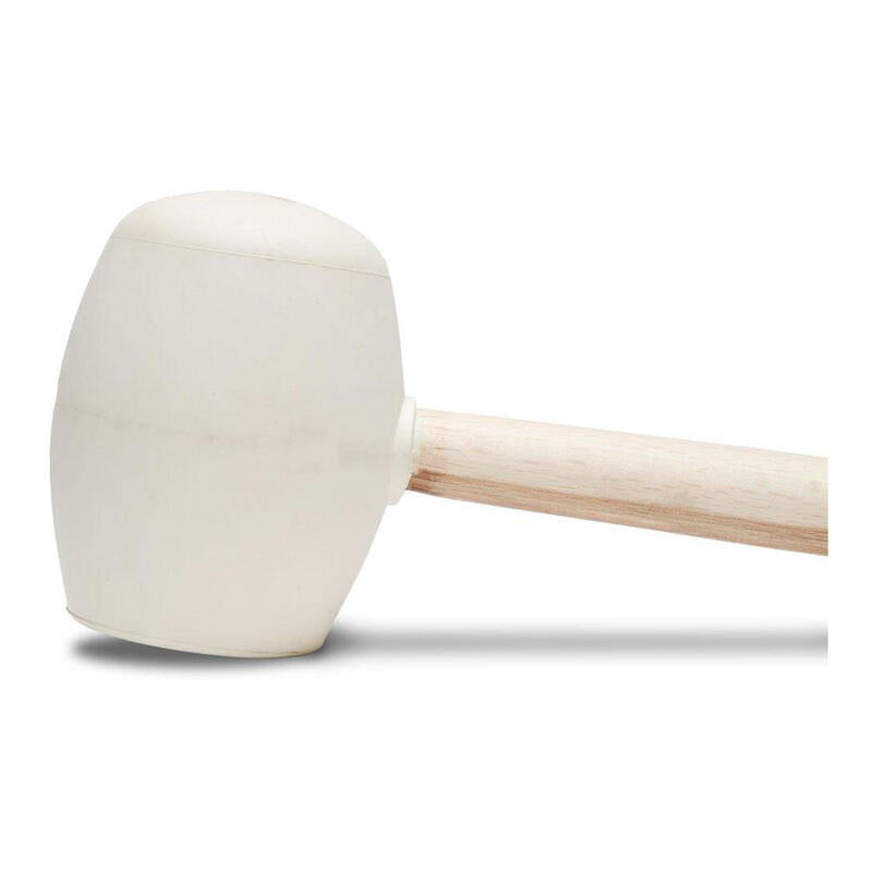 Maza De Goma Blanca 500g 66906 Rubi