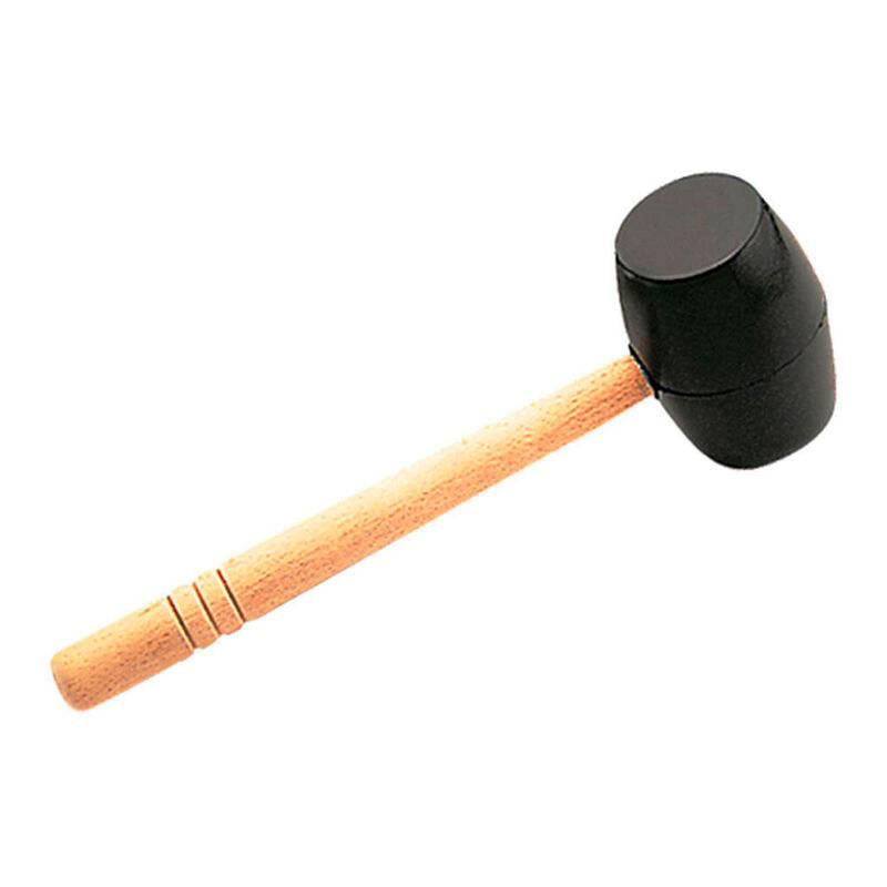 Maza De Goma Negra 500g. 65905 Rubi