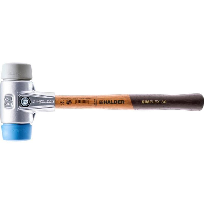 Mazo De Cara Blanda Halder Simplex 30 Tpe-Soft/Tpe-Mid Te Simpl