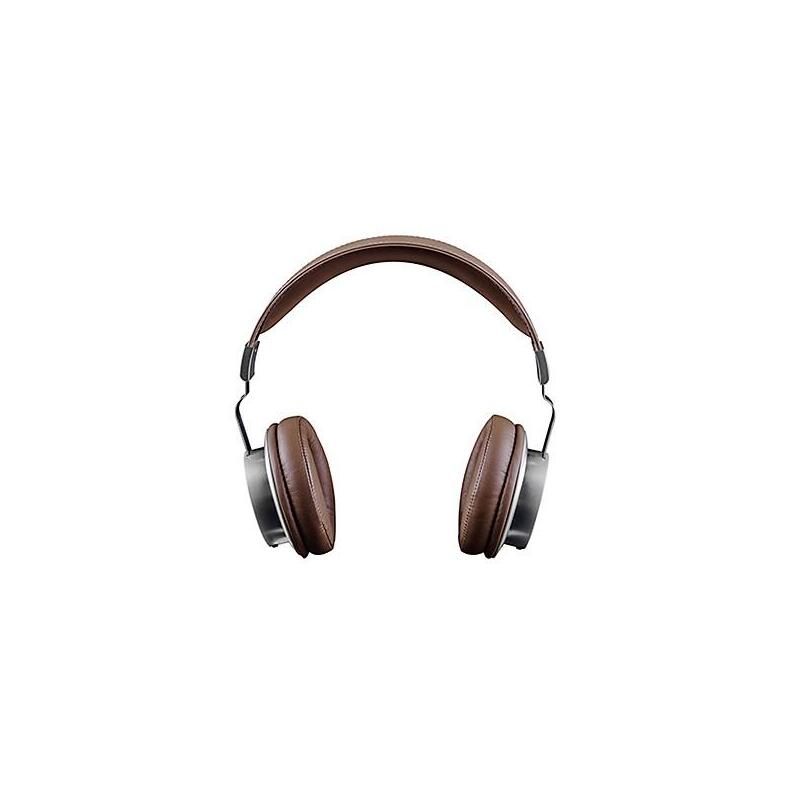 Mc-1500hf Marrón Con Cable Auriculares Naglowne Con Micrófono