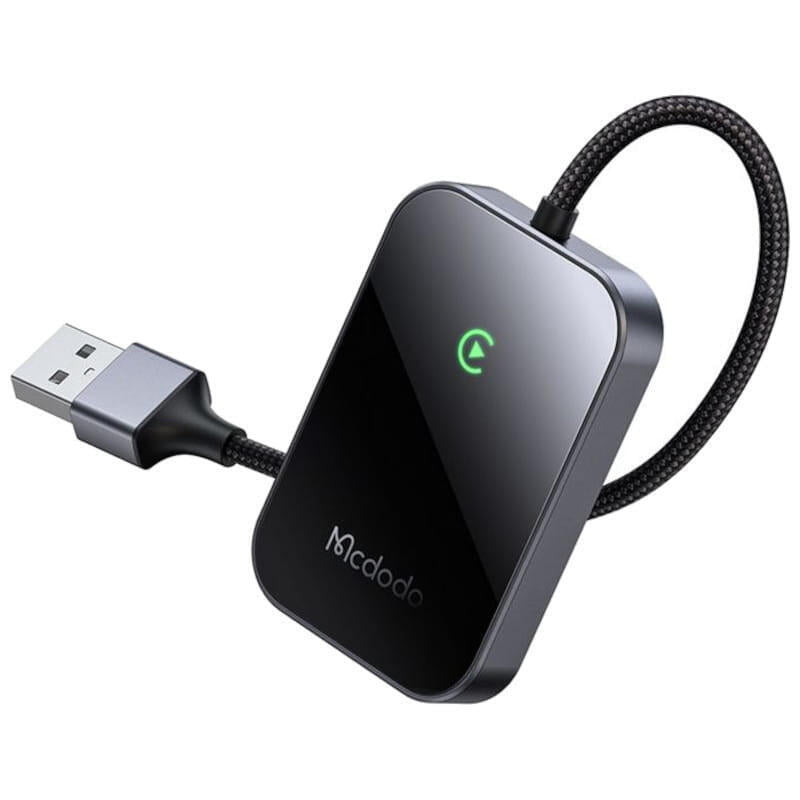 Mcdodo Ca-7210 - Adaptador Inalámbrico Carplay Con Cable Usb