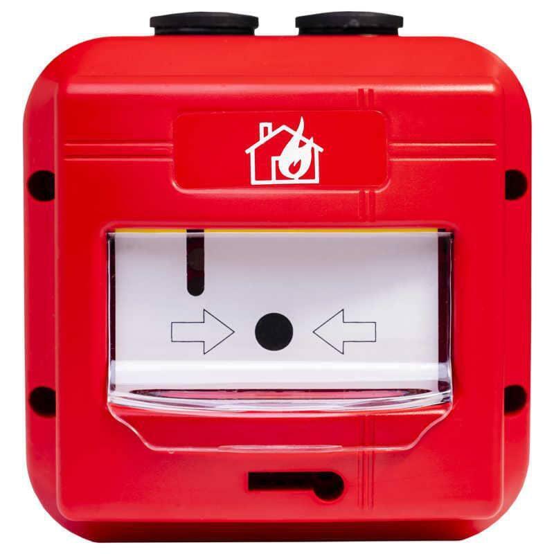 Mcpe-Ai-Ip67 Fire Button With  Isolator And Box