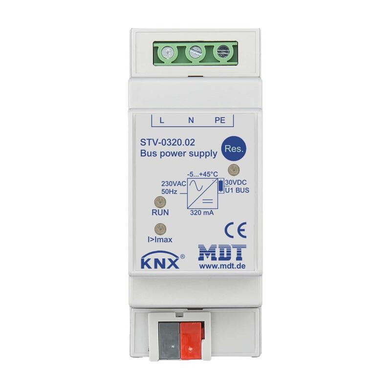 Mdt Stv-0320.02 Busspannungsversorgung 2te Reg 320ma