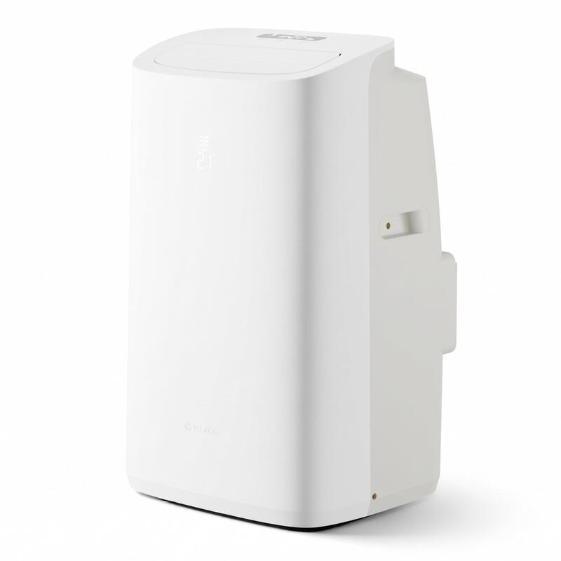 Meaco Aire Acondicionado Portatil Meacocool Mc Series Pro 12000 Btu Ch, Con App Movil, Modo Sleep, Temporizador 24h Y Kit De Ventana Incluido, Ideal Para 20-30m