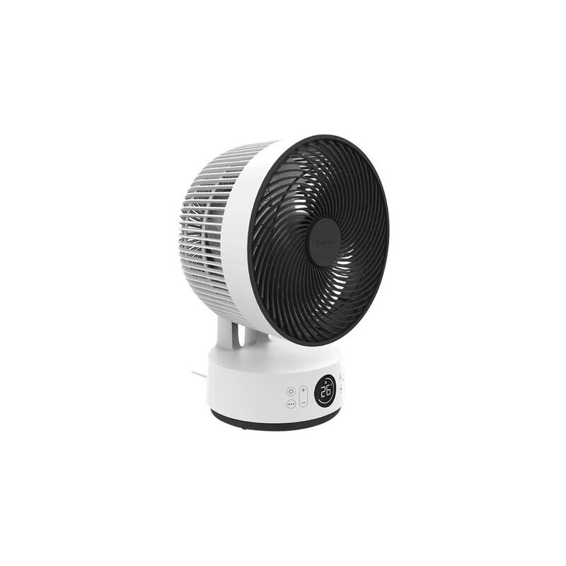 Meaco Sefte 10 Tischventilator (Blanco/Negro) Sefte10ds-Eu