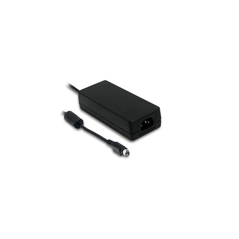 Mean Well Gsm90a19-P1m Adaptador E Inversor De Corriente Interior 90 W Negro