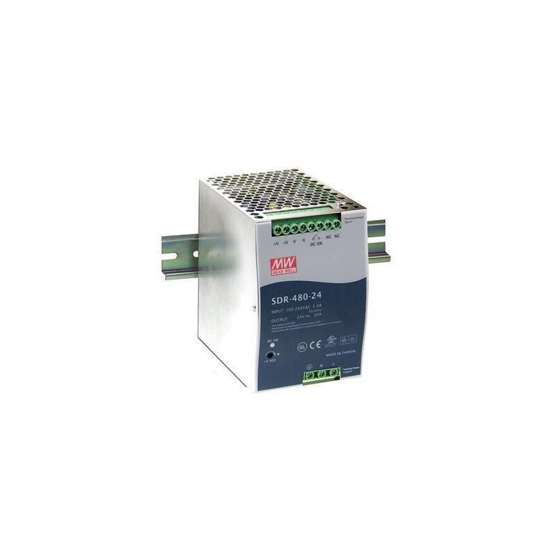 Mean Well Netzteil - 48v 480w Hutschiene