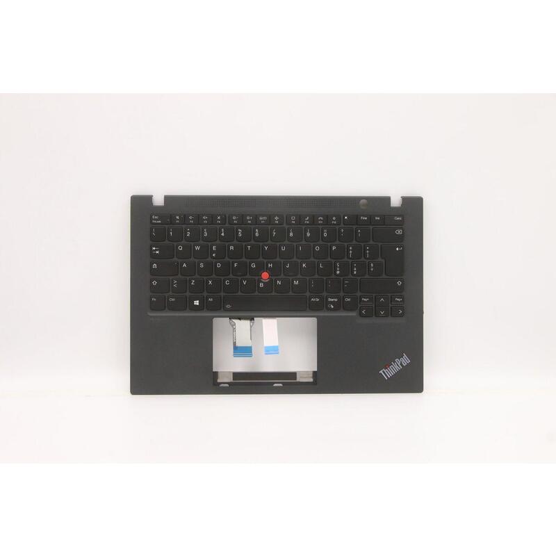 Mech_asm Kbd W/C Ita  Bklt(Chy) Uk Bk
