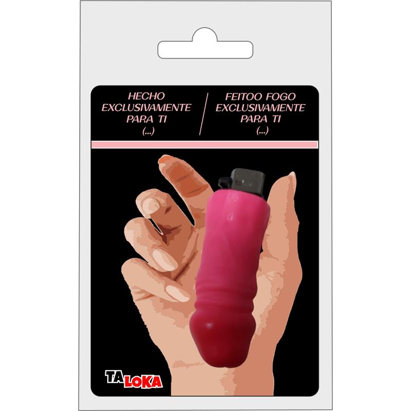 Mechero En Forma De Pene Recargable
