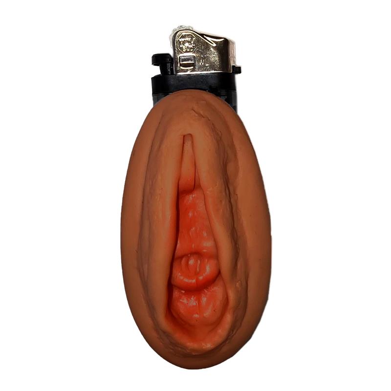 Diablo Picante - Mechero Vagina Mulata