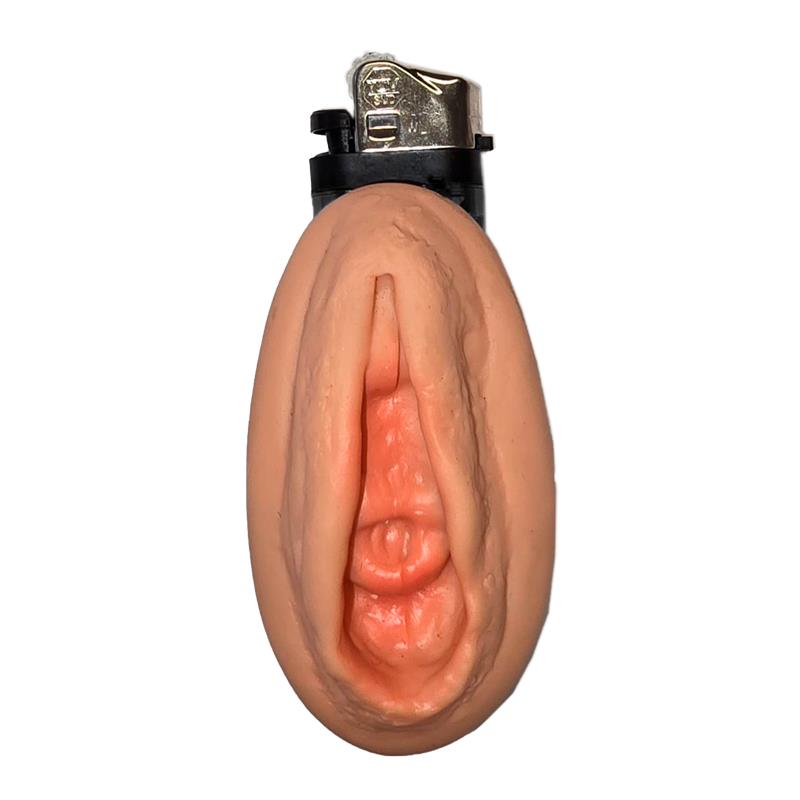 Diablo Picante - Mechero Vagina Natural