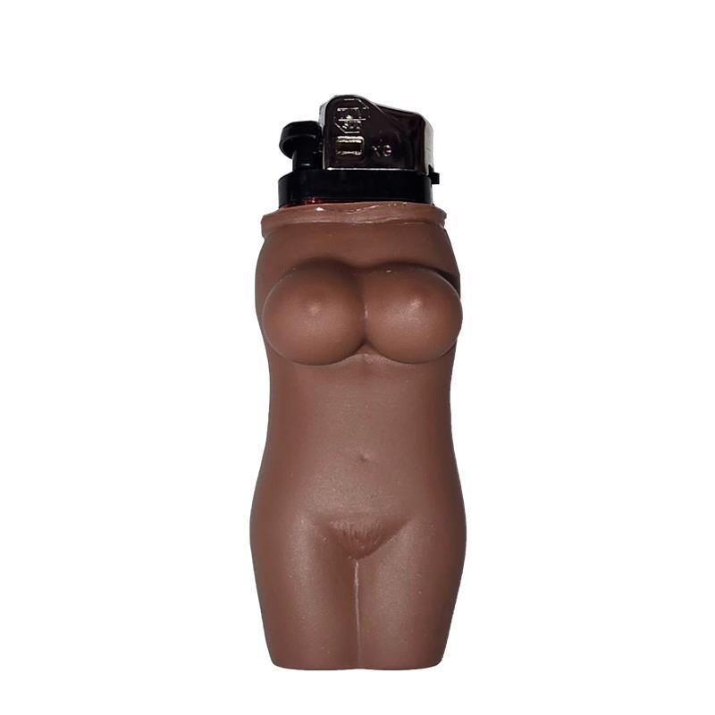 Diablo Picante - Mechero Cuerpo Mujer Mulata