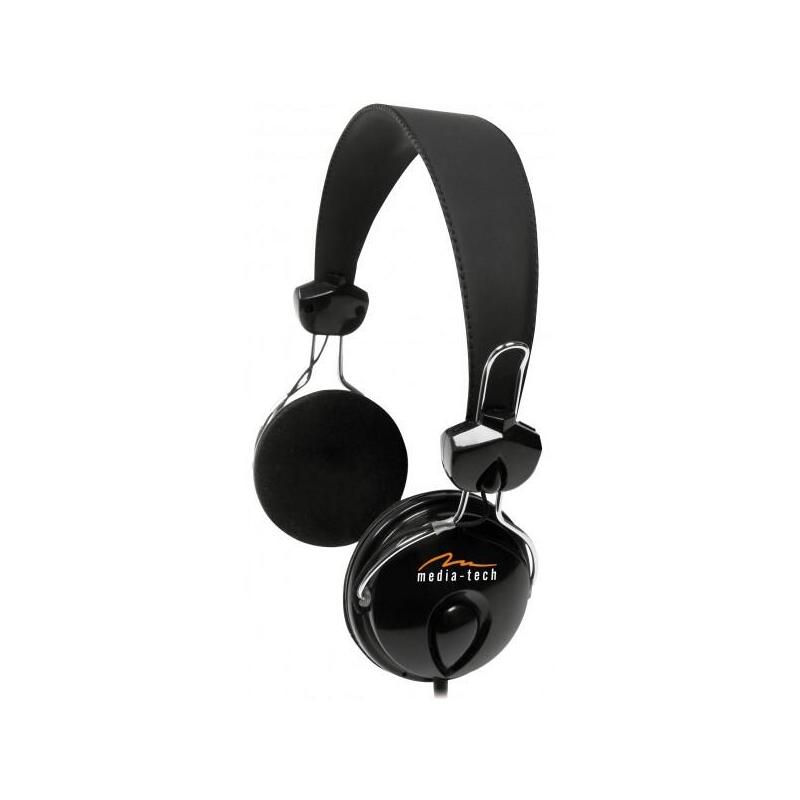 Media-Tech Mt3505 Auriculares Alámbrico Negro