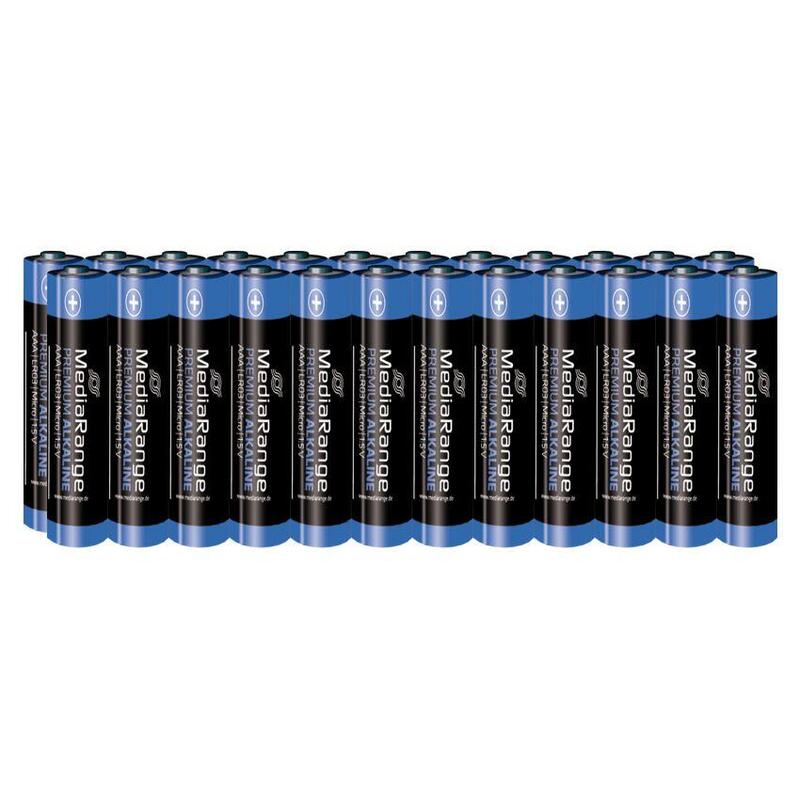 Mediarange 24 Pila Alcalina Premium Micro Aaa Lr03 Mrbat103