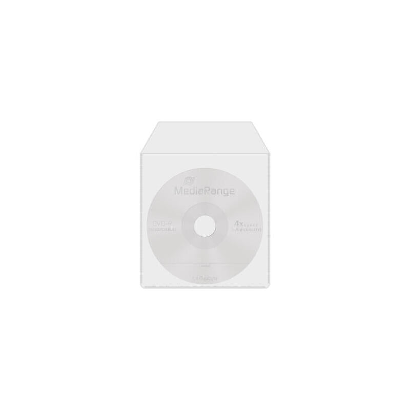 Mediarange Plastiktaschen Mini Cd-R U. Mini Dvd-R,50er Pack