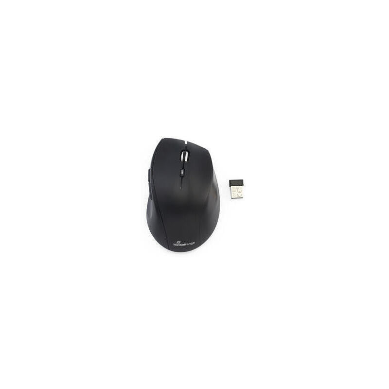 Mediarange Teclado Highline Wireless Raton Negro Qwertz