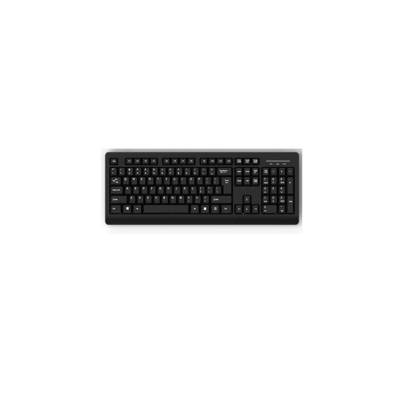 Mediarange Teclado Usb 2.0 Con Cable Qwertz Negro