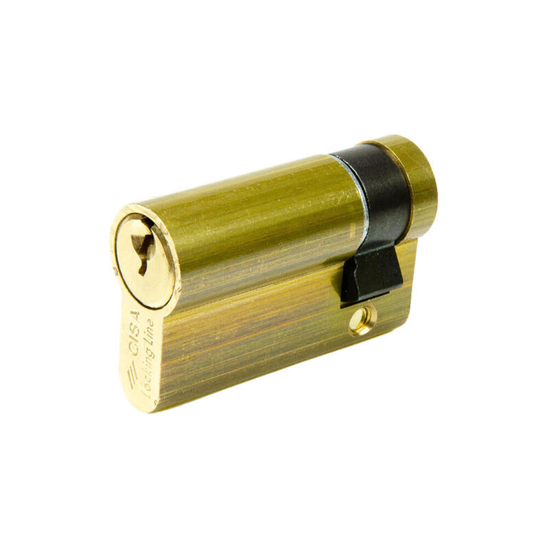 Medio Cilindro Logo Std. 40mm 08030.02.0 Cisa