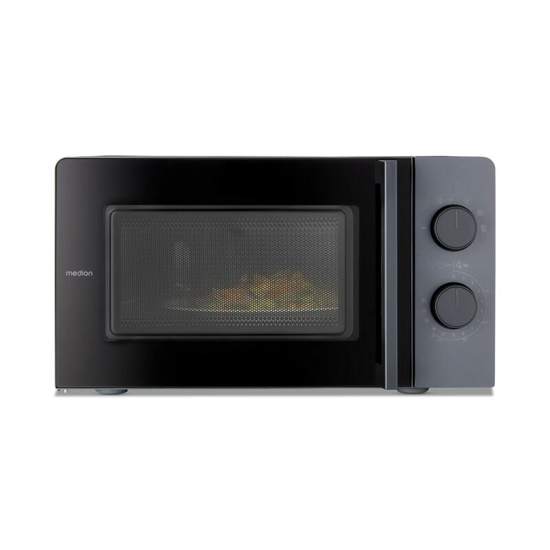 Medion Life® Md12211 Mikrowelle Gris 700w 17l